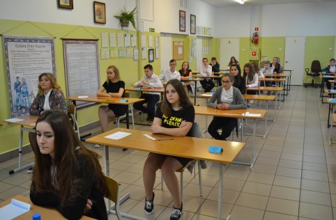 Ogólnopolski Próbny Egzamin Ósmoklasisty z CKE